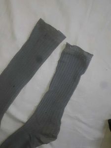 Grey Socks