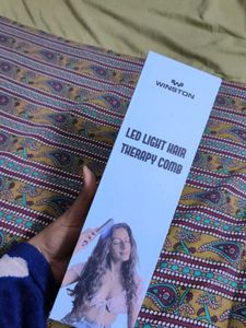 LED Light Hair Therapy Comb