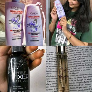 Conditioner+perfume+makeup Fixer Combo💗