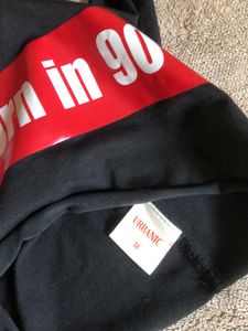 Women Black Crop Top