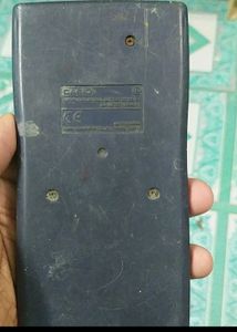 Casio Calci Working