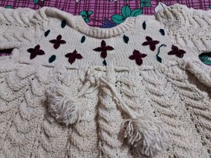 Cute Knitted Baby Dress