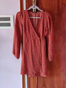 Shein Wrap Dress