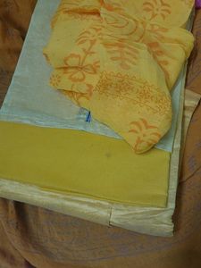 Combo of dress material and top fabric