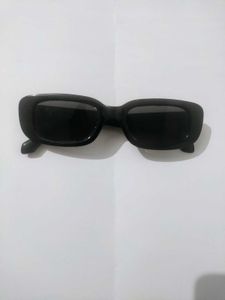 Black Y2K Glasses