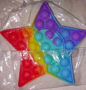 Combo Of 3 Popit UNICORN, STAR, TEDDY Face