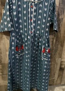 Cottan Poket Dress