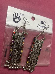 Oxidised Earrings