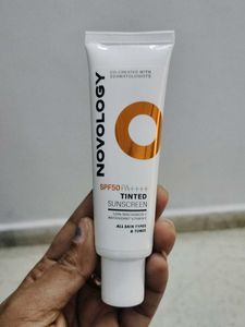 Novology Tinted Sunscreen