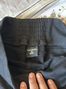 Tiny Girl Black Trouser