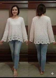 Lace Long Sleeve Top