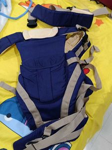 Blue Baby Carrier