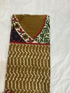 Batik Print Cotton Suit Set