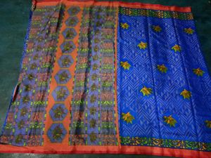 Printed Indian Saree