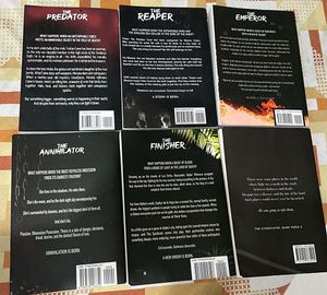 The Dark Verse Series By Runyx