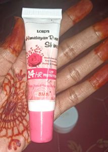 Lord&#39;s Himalayan Rose Lip Shine &amp; Cream