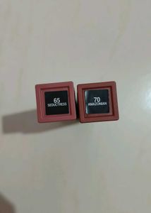 Maybelline Matte Ink Lipsticks