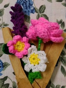 Crochet Bouquet 💐