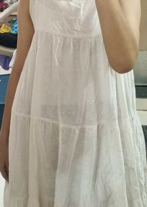 Pretty White Dress