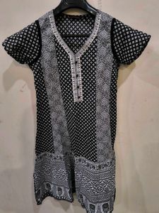 Printed Kurti Dress