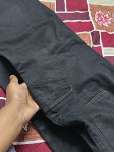 FREAKINS Black Denim Jeans