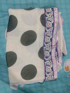 2 Saree Combo With Blouse
