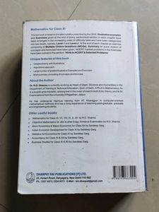 RD Sharma Mathematics For Class 11
