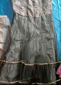 Bollywood Style Frock Party Wear Gown Evening Dres