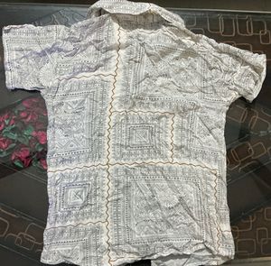 Patterned Casual Shirt