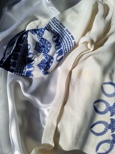 White Fancy kurta For Women