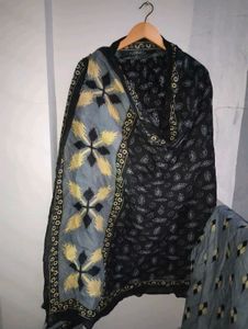 Cotton Suits With Dupatta