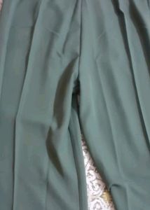 Combo Olive And Black Womens Trousers