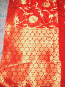 Grand Silk Suit Wit Banarasi Dupata