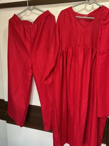 Anarkali Suit Set With Bottoms &amp; Dupatta (Women's