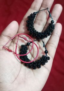 Pack Of 2 Earrings