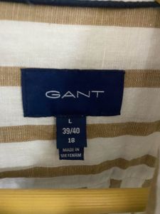GANT ‘L’ Size Shirt
