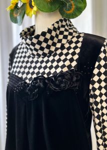 Korean Velvet Top