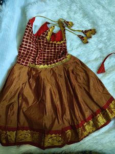 Girls' Ethnic Dresses - Set of 3