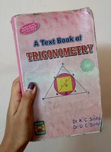 Trigonometry KC Sinha Class 11