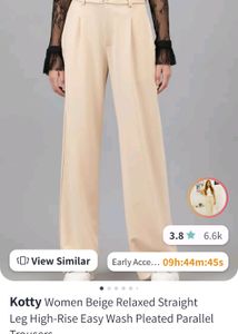 Kotty Beige Trousers