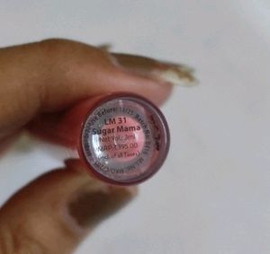 My Glamm Liquid Lipstick (Shade: Sugar Mama)