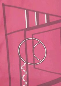 Abstract Print Dress