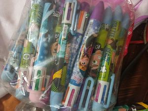Coloured Pens