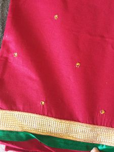 Heavy Work Suit With Duptta