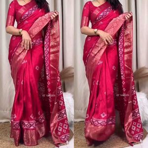 Elegant Pink Saree