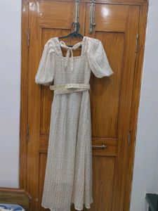 Elegant Floral Maxi Dress