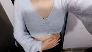Trendy Woolen Top For Girls