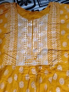 Anarkali Kurti With Dupatta ❤️