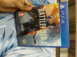 Devil Marycry5 nd Battlefield 1 PS4 games disc