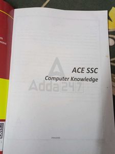 ACE SSC Computer Knowledge Book